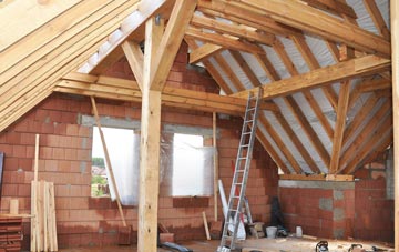 Warden attic trusses
