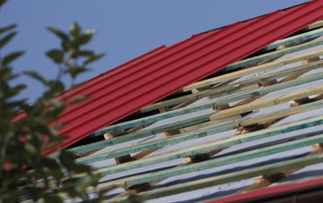 Warden corrugated roofing costs